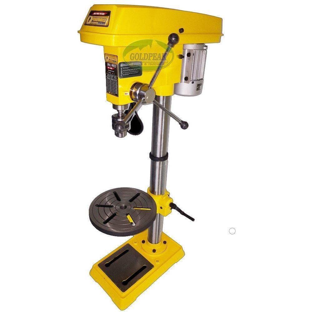 Powerhouse PH-4120 Drill Press - Goldpeak Tools PH Powerhouse Powerhouse PH-4120 Drill Press - Goldpeak Tools PH Powerhouse